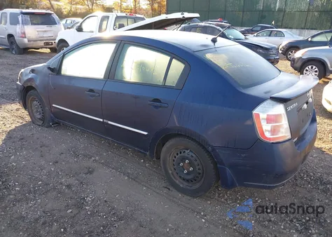 2011 Nissan Sentra 2.0S z USA, uszkodzony, nr VIN 3N1AB6AP6BL728976